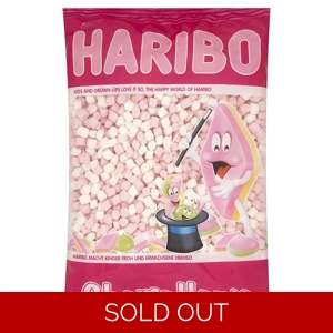 Haribo Marshmallows Mini Chamallows